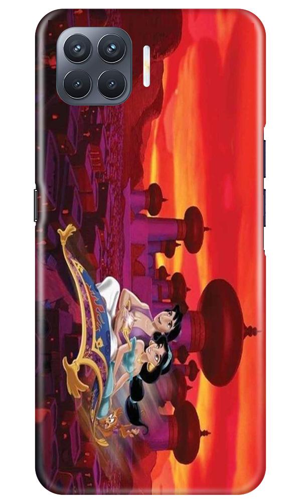 Aladdin Mobile Back Case for Oppo F17 Pro (Design - 345)