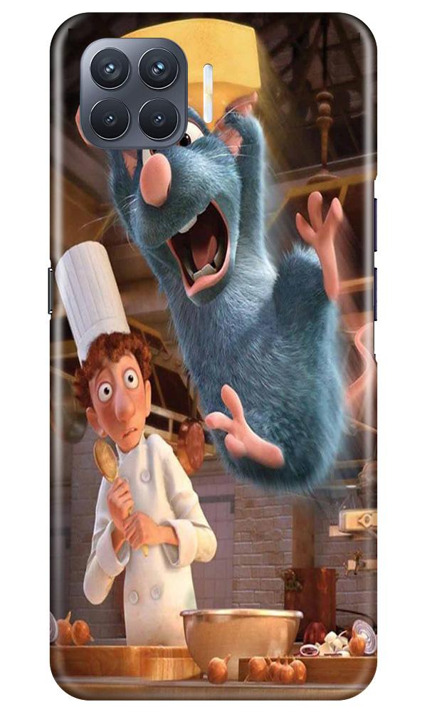 Ratatouille Mobile Back Case for Oppo F17 Pro (Design - 347)