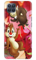 Chip n Dale Mobile Back Case for Oppo F17 Pro (Design - 349)