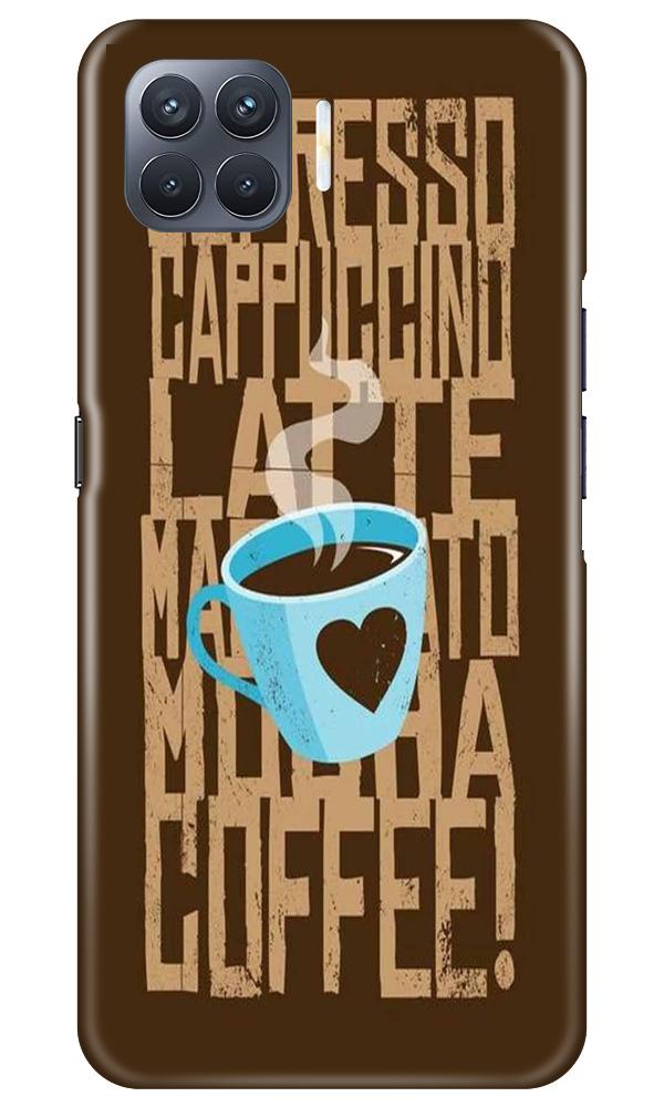 Love Coffee Mobile Back Case for Oppo F17 Pro (Design - 351)