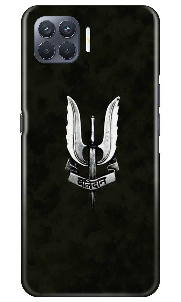 Balidaan Mobile Back Case for Oppo F17 Pro (Design - 355)