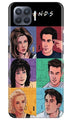 Friends Mobile Back Case for Oppo F17 Pro (Design - 357)