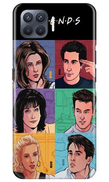 Friends Mobile Back Case for Oppo F17 Pro (Design - 357)