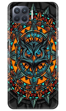 Owl Mobile Back Case for Oppo F17 Pro (Design - 360)