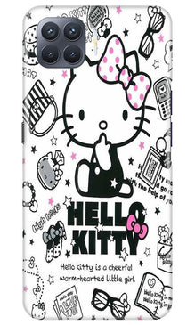Hello Kitty Mobile Back Case for Oppo F17 Pro (Design - 361)