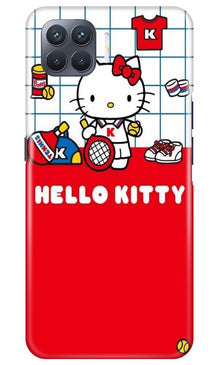 Hello Kitty Mobile Back Case for Oppo F17 Pro (Design - 363)