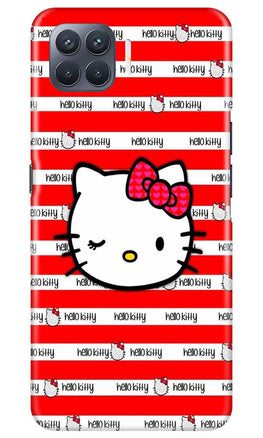 Hello Kitty Mobile Back Case for Oppo F17 Pro (Design - 364)