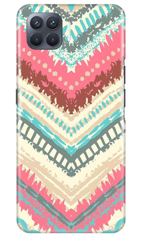 Pattern Mobile Back Case for Oppo F17 Pro (Design - 368)
