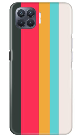 Color Pattern Mobile Back Case for Oppo F17 Pro (Design - 369)