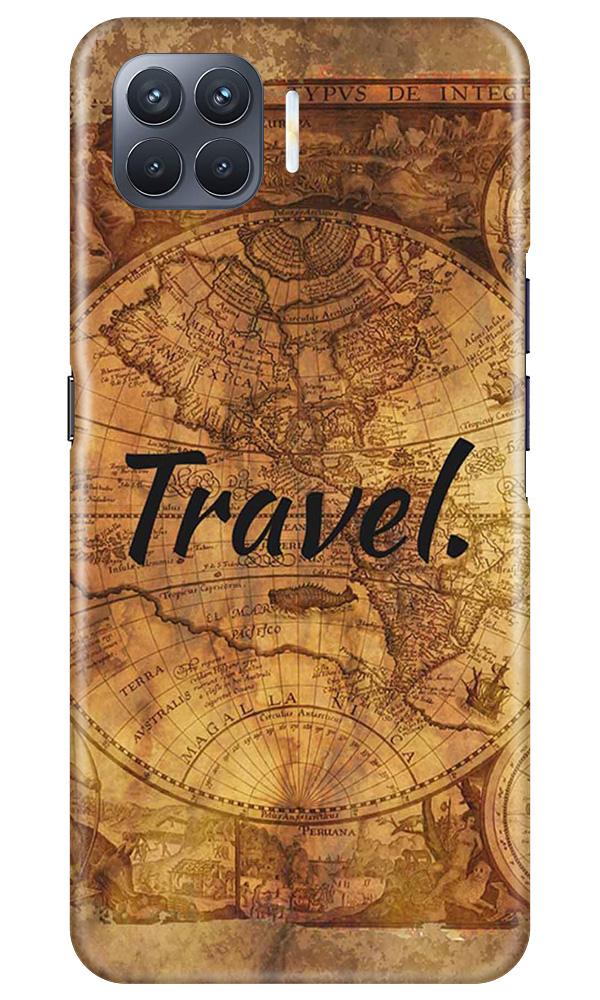 Travel Mobile Back Case for Oppo F17 Pro (Design - 375)