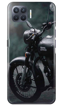 Royal Enfield Mobile Back Case for Oppo F17 Pro (Design - 380)