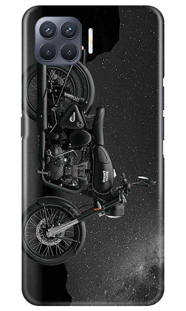 Royal Enfield Mobile Back Case for Oppo F17 Pro (Design - 381)
