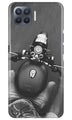 Royal Enfield Mobile Back Case for Oppo F17 Pro (Design - 382)