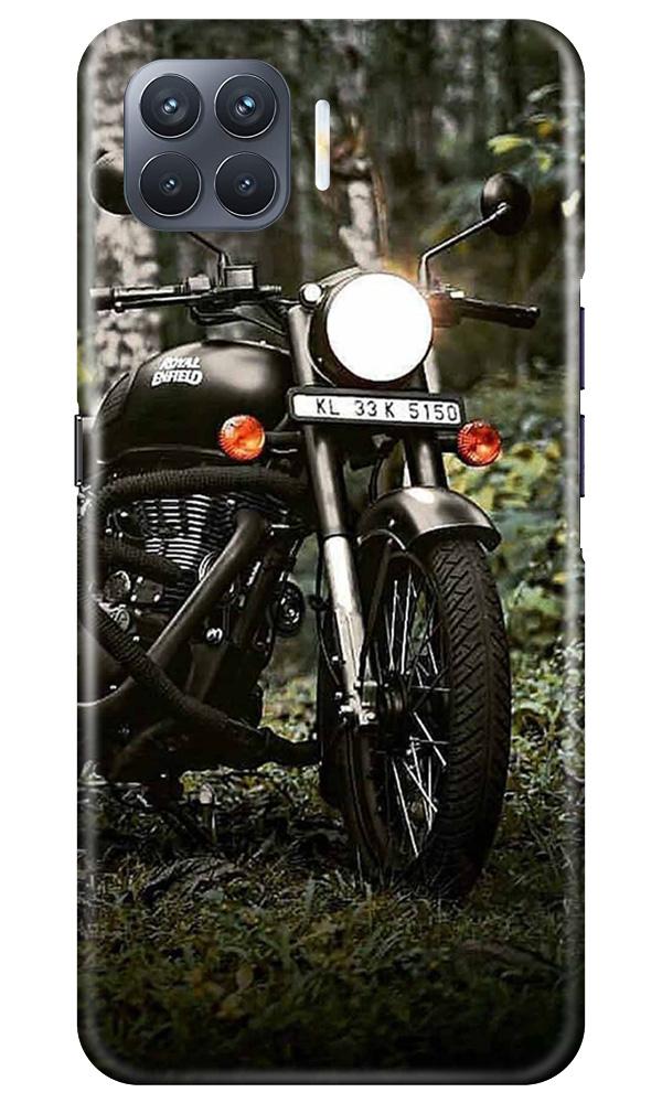 Royal Enfield Mobile Back Case for Oppo F17 Pro (Design - 384)