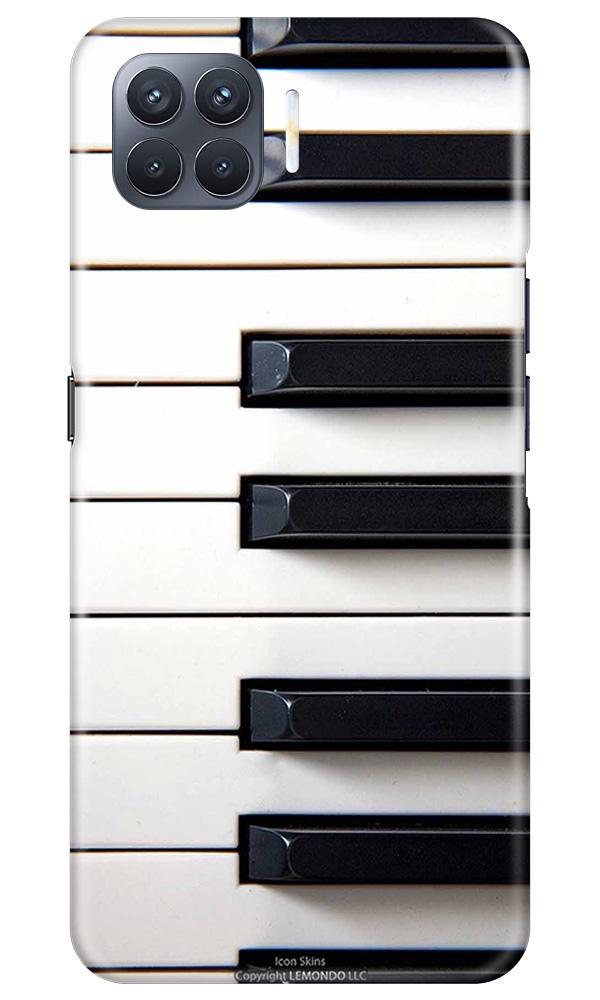 Piano Mobile Back Case for Oppo F17 Pro (Design - 387)
