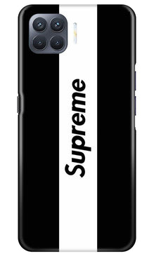 Supreme Mobile Back Case for Oppo F17 Pro (Design - 388)