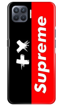 Supreme Mobile Back Case for Oppo F17 Pro (Design - 389)