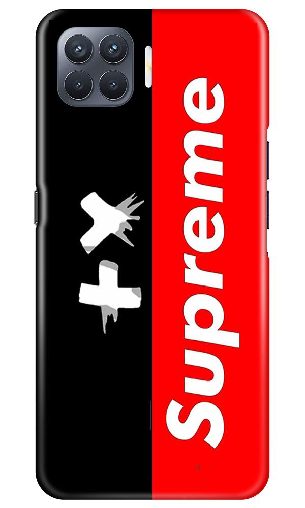 Supreme Mobile Back Case for Oppo F17 Pro (Design - 389)