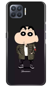Shin Chan Mobile Back Case for Oppo F17 Pro (Design - 391)