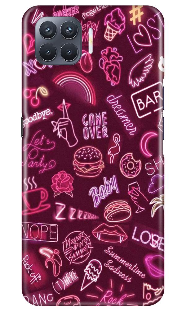 Party Theme Mobile Back Case for Oppo F17 Pro (Design - 392)