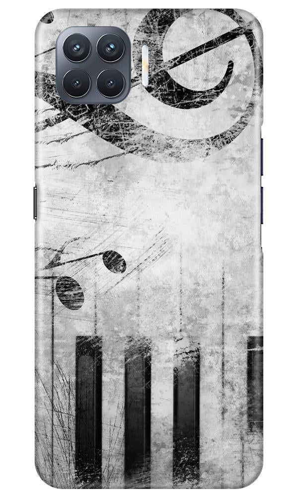 Music Mobile Back Case for Oppo F17 Pro (Design - 394)