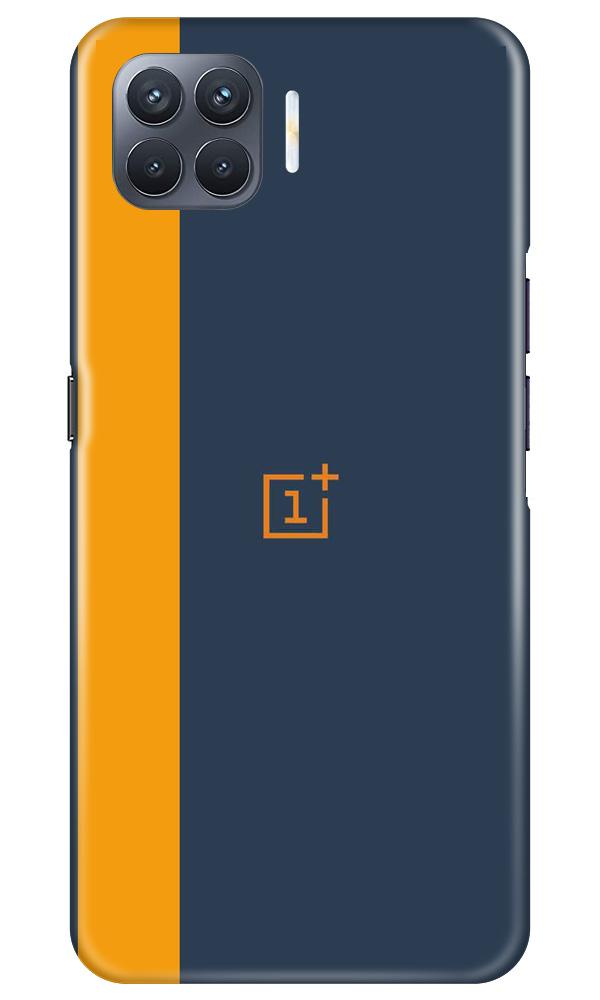 Oneplus Logo Mobile Back Case for Oppo F17 Pro (Design - 395)