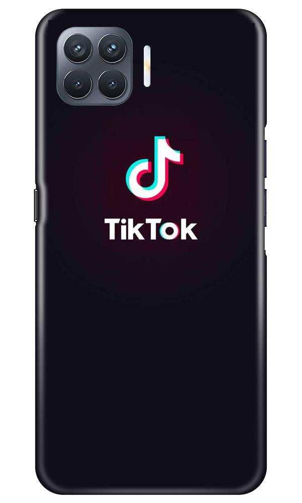 Tiktok Mobile Back Case for Oppo F17 Pro (Design - 396)