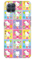 Kitty Mobile Back Case for Oppo F17 Pro (Design - 400)