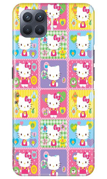 Kitty Mobile Back Case for Oppo F17 Pro (Design - 400)