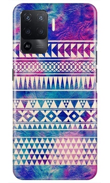 Modern Art Mobile Back Case for Oppo F19 Pro (Design - 8)