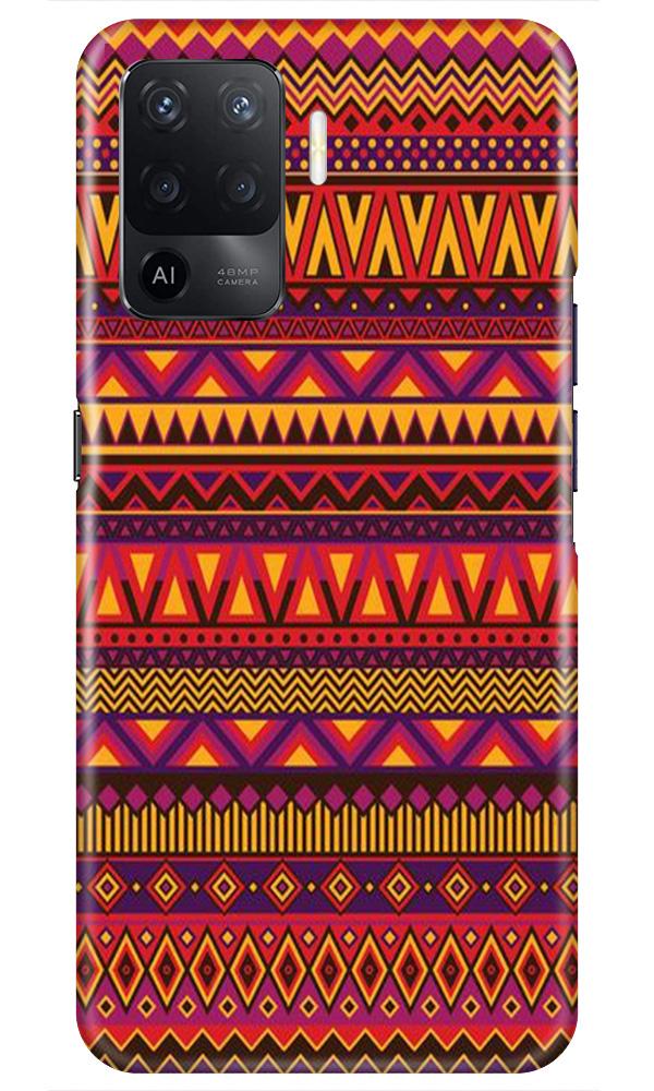 Zigzag line pattern2 Case for Oppo F19 Pro