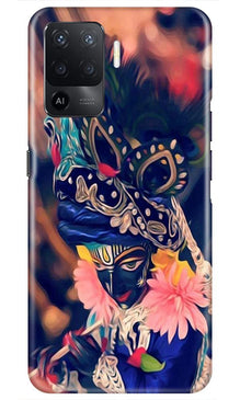 Lord Krishna Mobile Back Case for Oppo F19 Pro (Design - 16)