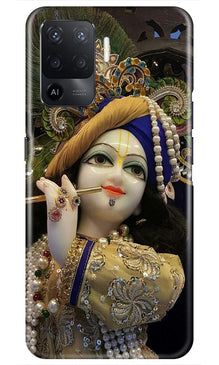 Lord Krishna3 Mobile Back Case for Oppo F19 Pro (Design - 18)