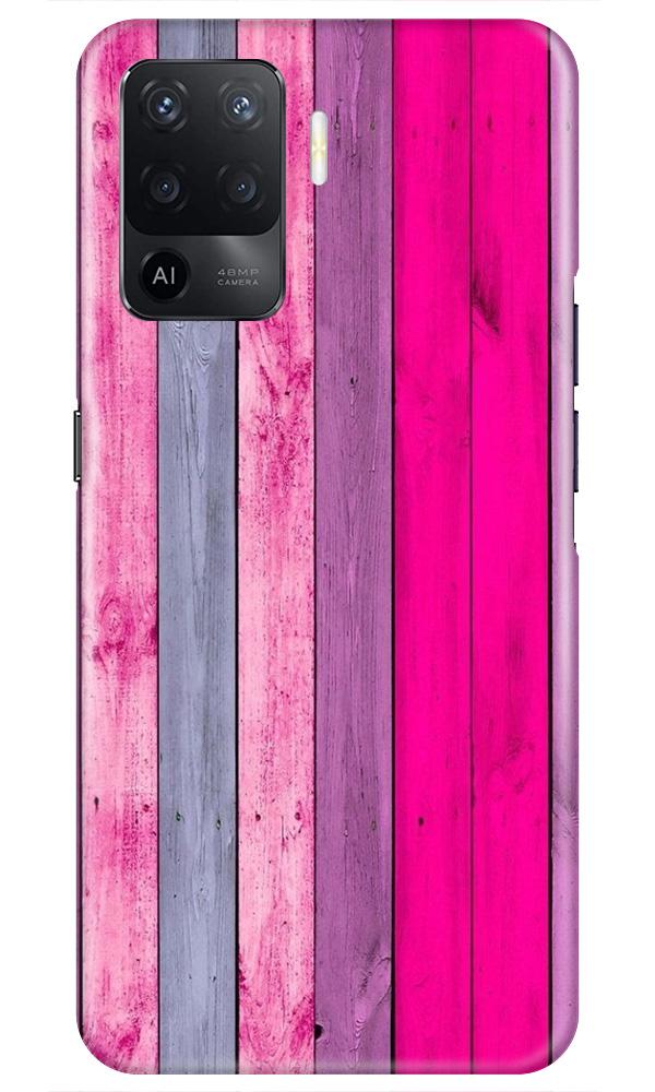 Wooden look Case for Oppo F19 Pro