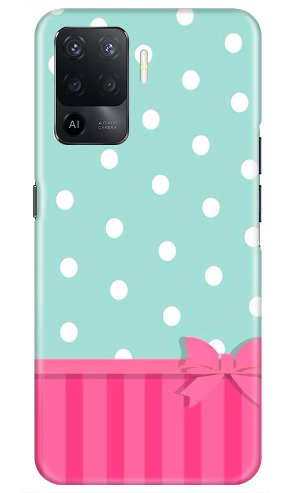 Gift Wrap Case for Oppo F19 Pro