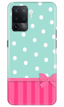 Gift Wrap Mobile Back Case for Oppo F19 Pro (Design - 30)