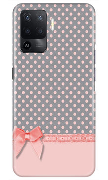 Gift Wrap2 Mobile Back Case for Oppo F19 Pro (Design - 33)