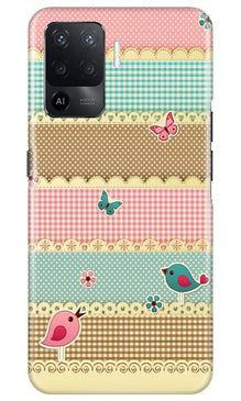 Gift paper Mobile Back Case for Oppo F19 Pro (Design - 38)