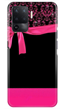 Gift Wrap4 Mobile Back Case for Oppo F19 Pro (Design - 39)