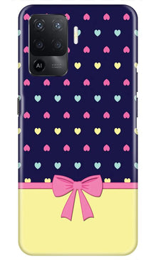 Gift Wrap5 Mobile Back Case for Oppo F19 Pro (Design - 40)