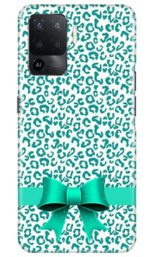 Gift Wrap6 Mobile Back Case for Oppo F19 Pro (Design - 41)