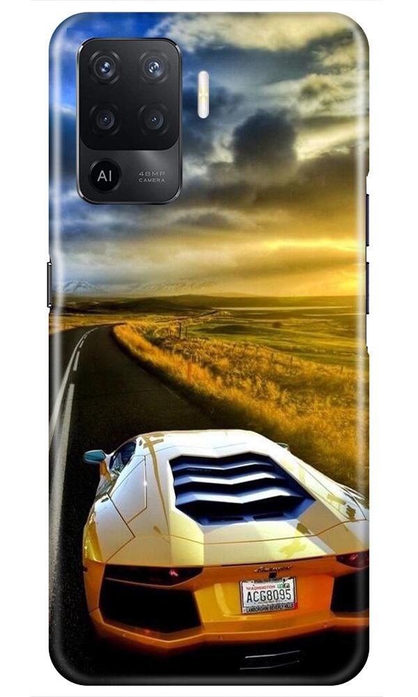Car lovers Case for Oppo F19 Pro