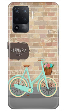 Happiness Mobile Back Case for Oppo F19 Pro (Design - 53)