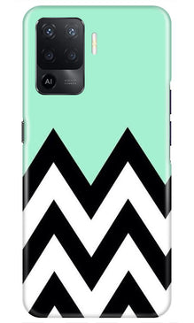 Pattern Mobile Back Case for Oppo F19 Pro (Design - 58)