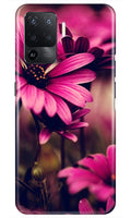 Purple Daisy Case for Oppo F19 Pro