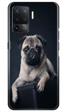 little Puppy Mobile Back Case for Oppo F19 Pro (Design - 68)