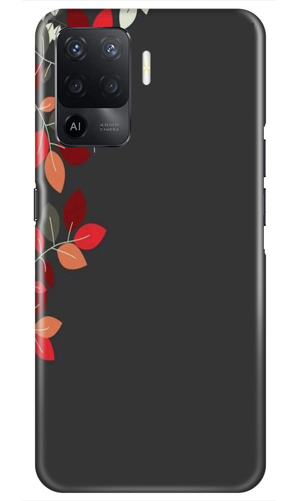 Grey Background Case for Oppo F19 Pro