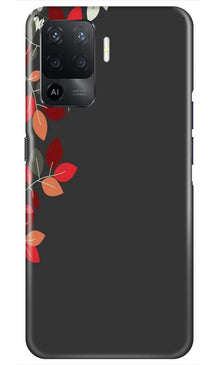 Grey Background Mobile Back Case for Oppo F19 Pro (Design - 71)