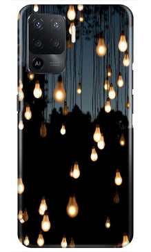 Party Bulb Mobile Back Case for Oppo F19 Pro (Design - 72)