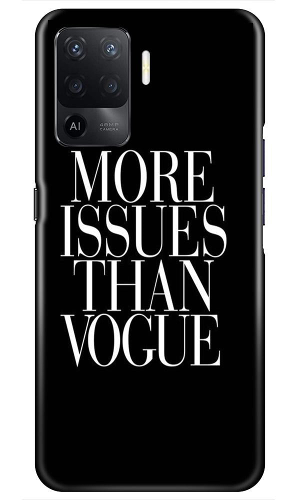 More Issues than Vague Case for Oppo F19 Pro